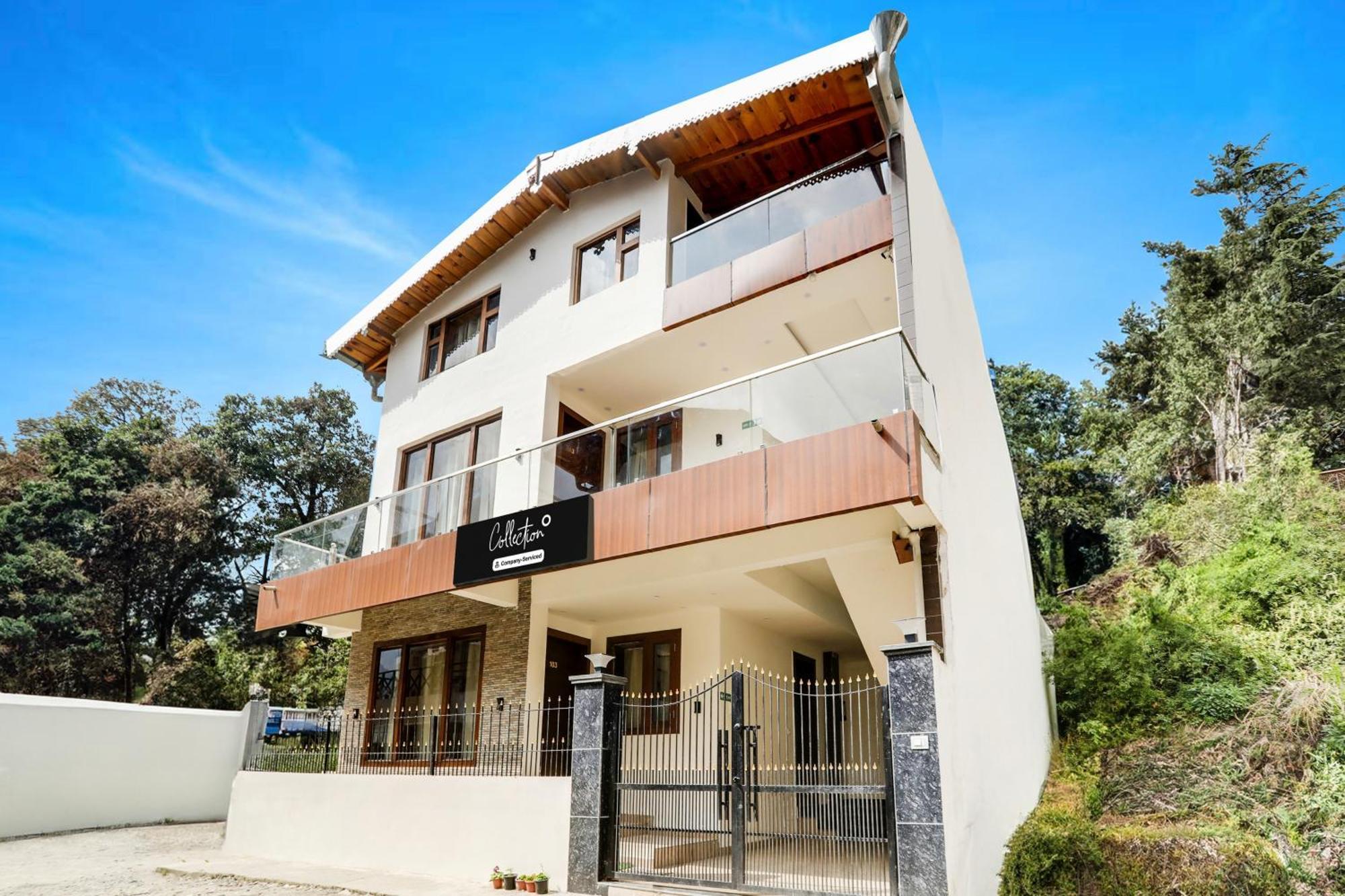 Super Collection O Mall Road Nainital Exterior foto